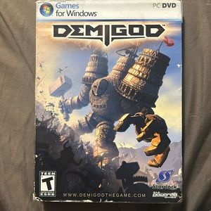 DEMIGOD PC game